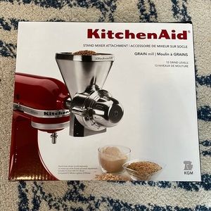 KitchenAid Grain Mill Stand Mixer Attachment